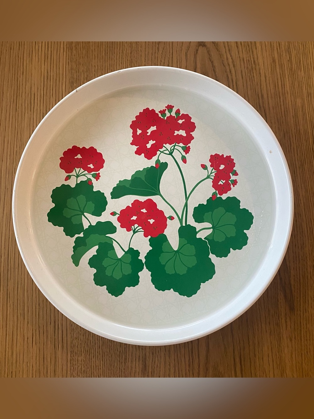 Vintage Avon Summer Fantasy Tray